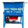 Máy Trộn Nguyên Liệu Nằm Ngang