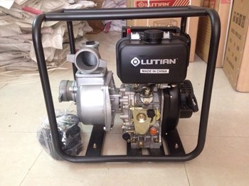 Máy bơm nước chạy dầu diesel 3.8KW/Lutian:80KB*3
