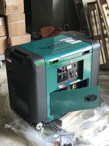 Máy phát điện Bambo Bmb 7800 5.5kw