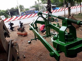 Dàn khoan trồng cây cho máy 20HP 