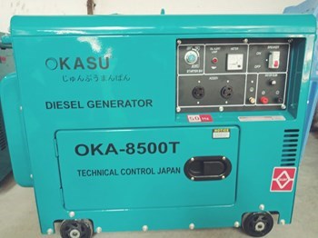 Máy phát điện OKASU OKA-8500T