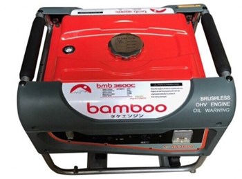 Máy phát điện Bamboo 3600C (2,5kw xăng, giật tay)