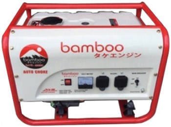 Máy phát điện Bamboo 3600 E (2,5kw; xăng; đề )