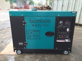 Máy phát điện Bamboo BmB 7800ET (6kw; dầu; ATS; chống ồn)