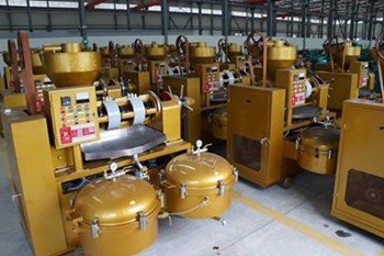  Máy ép dầu thực vật guangxin YZLXQ140