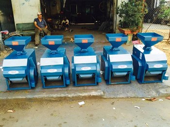  Máy lọc sạn gạo 1000Kg/h