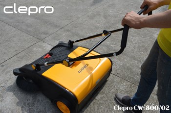 Máy quét rác đẩy tay Clepro  Model: CW-800/02