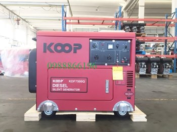 Máy phát điện Koop KDF7500Q