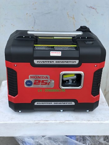 Máy phát điện honda EU 25i  inverter 