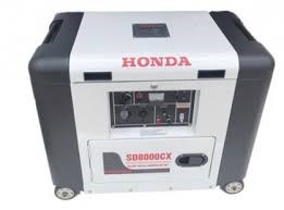 MÁY PHÁT ĐIỆN HONDA SD8000EC chạy dầu 