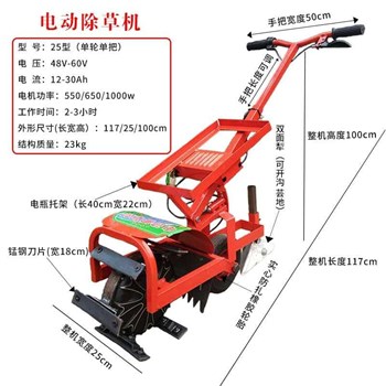 Máy vun ngô chạy điện 