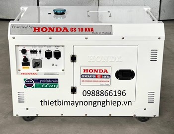 Máy Phát Điện Honda Chạy Dầu GS 10KVA THAILAND