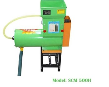 Máy xay nghiền làm tinh bột các loại củ, nghệ, sắn,khoai ..SCM 500H