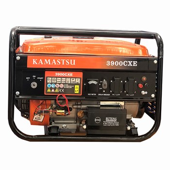 Máy Phát Điện Chạy Xăng 3kw Kamastsu 3900CXE Đề