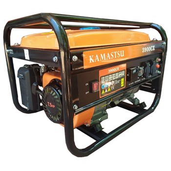 Máy Phát Điện Chạy Xăng 3kw Kamastsu 3900CX