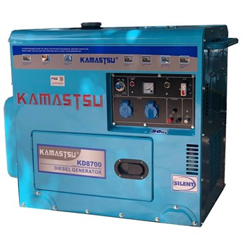 Máy Phát Điện Chạy Dầu 7Kw Kamastsu KD8700