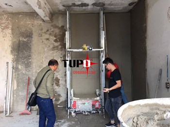 Máy trát tường tự động  tupo- 9