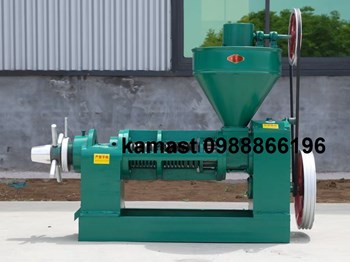 Máy ép dầu kamast model 6YL-165