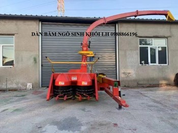 DÀN THU HOẠCH NGÔ SINH KHỐI 2 HÀNG 