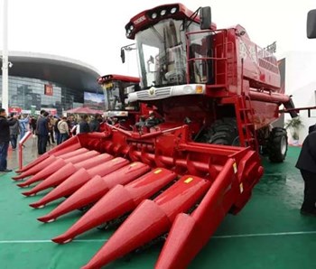 Máy thu hoạch ngô 4YZL-8