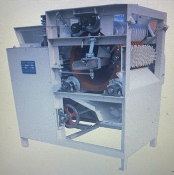  Máy tách vỏ lụa đậu phộng DTJ-100