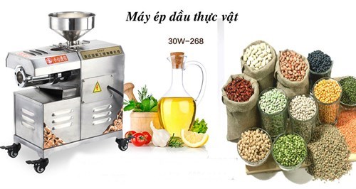 may ep dau thuc vat 30w-268 hinh 1