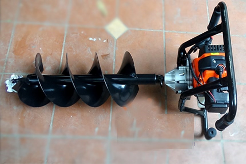 máy khoan đất okasu oka-520ms hình 1 may khoan dat okasu oka-520ms hinh 1
