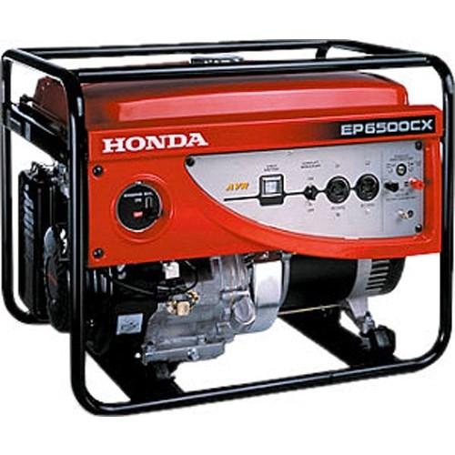 may phat dien honda ep6500cx - 5.5kva (giat no) hinh 1