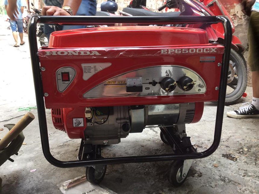 may phat dien honda ep6500cx - 5.5kva (giat no) hinh 0