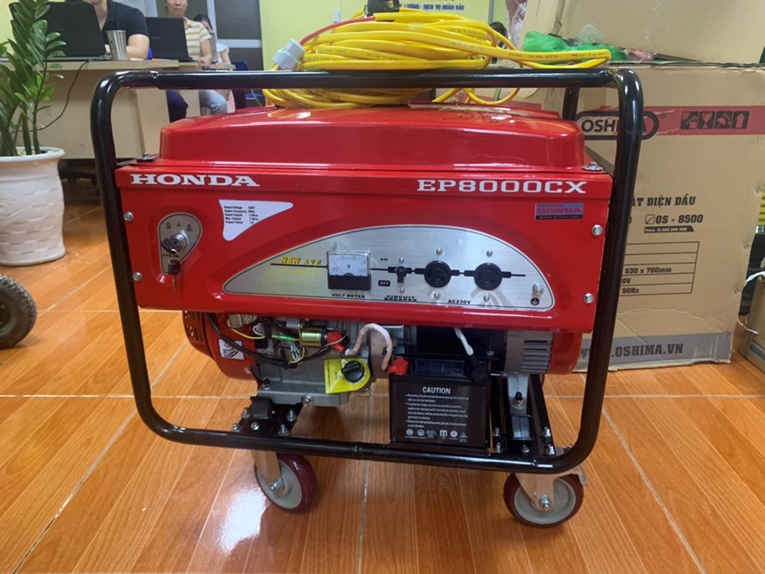 may phat dien honda ep8000cxs ( de no-7.5kva) hinh 0